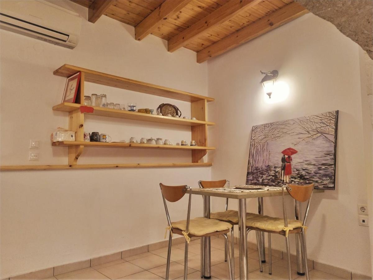 Odyssey House Chrissi Akti Chania Exterior foto