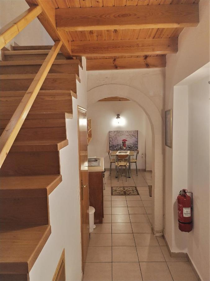 Odyssey House Chrissi Akti Chania Exterior foto