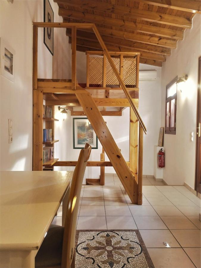 Odyssey House Chrissi Akti Chania Exterior foto