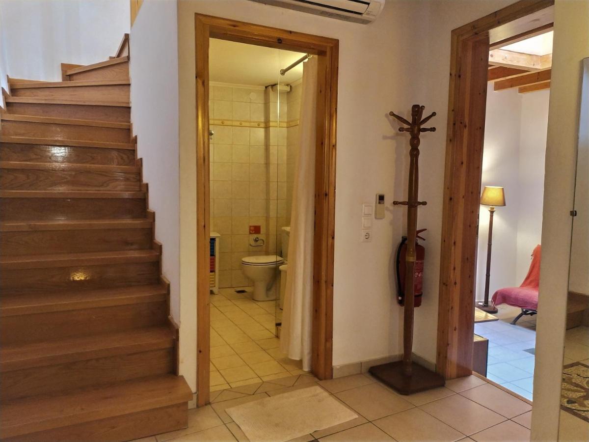 Odyssey House Chrissi Akti Chania Exterior foto