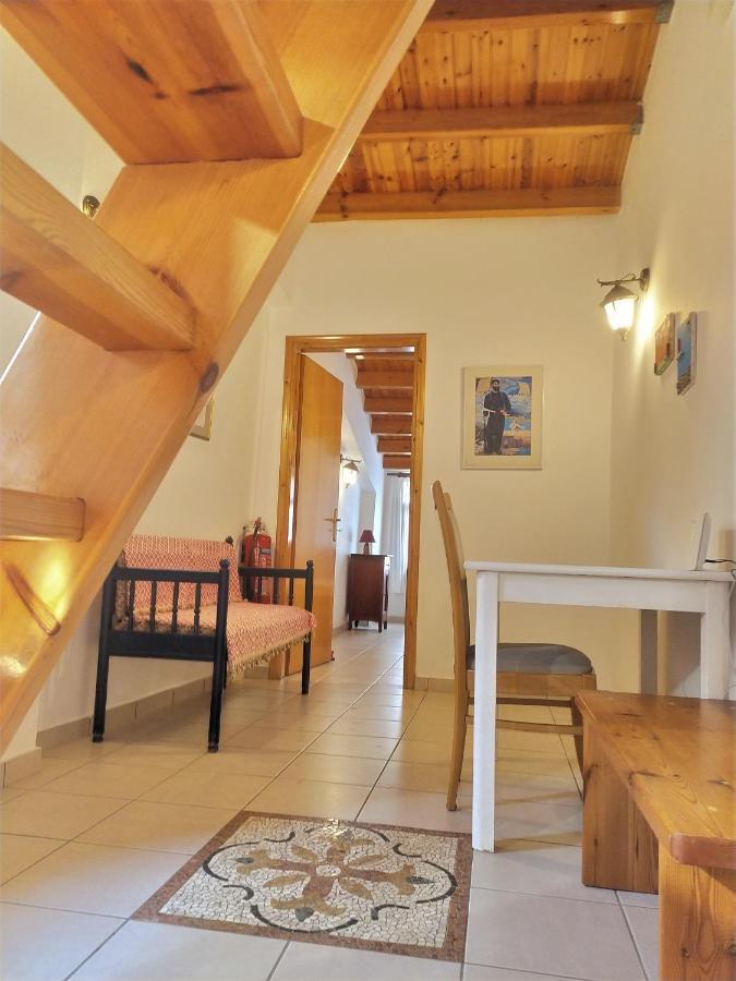 Odyssey House Chrissi Akti Chania Exterior foto