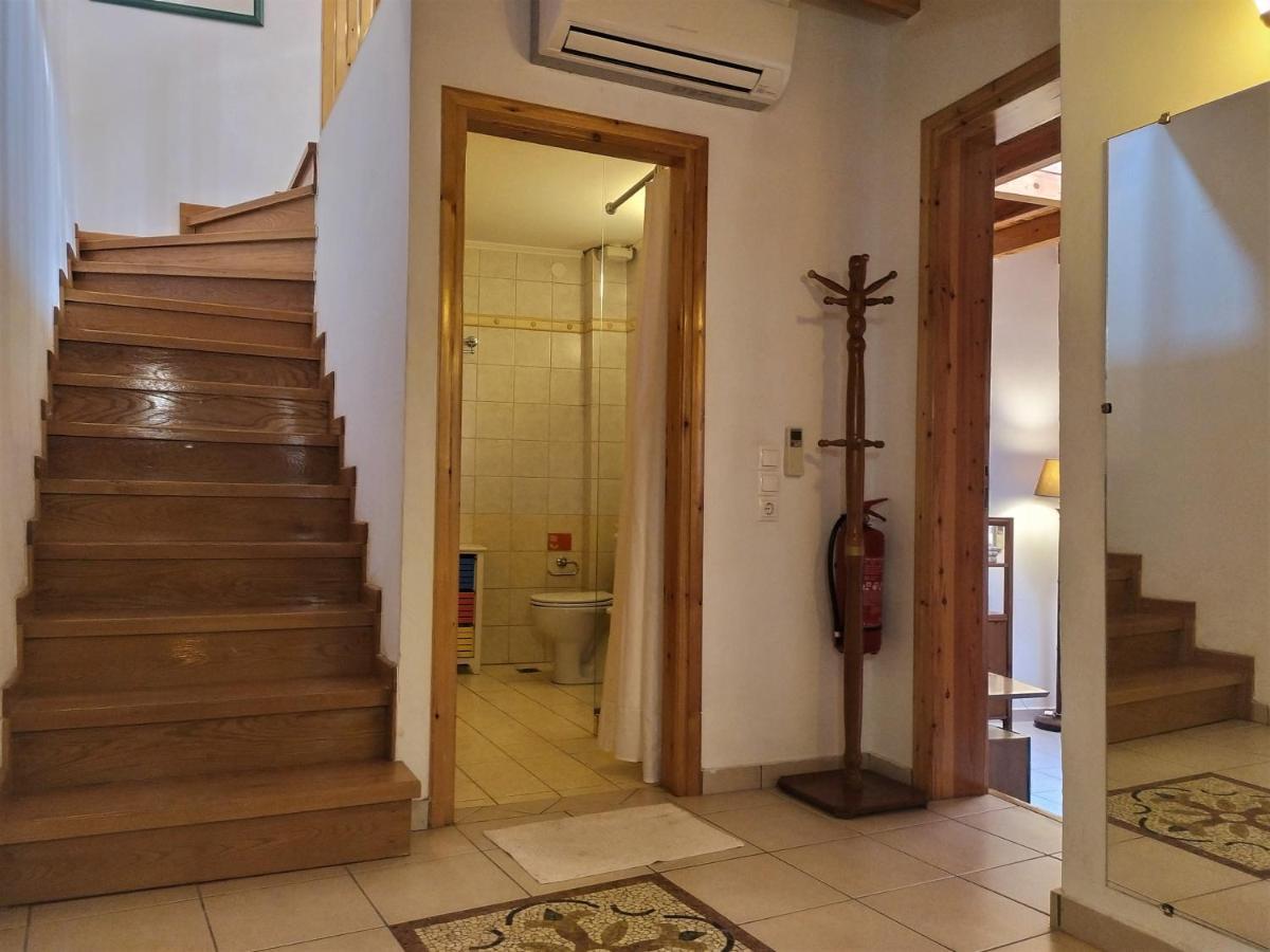 Odyssey House Chrissi Akti Chania Exterior foto