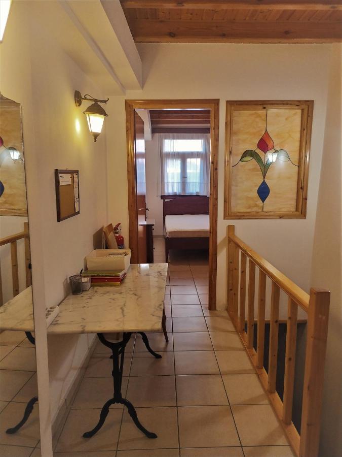 Odyssey House Chrissi Akti Chania Exterior foto