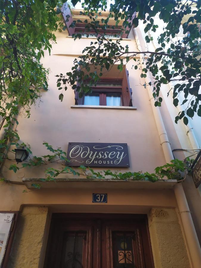 Odyssey House Chrissi Akti Chania Exterior foto