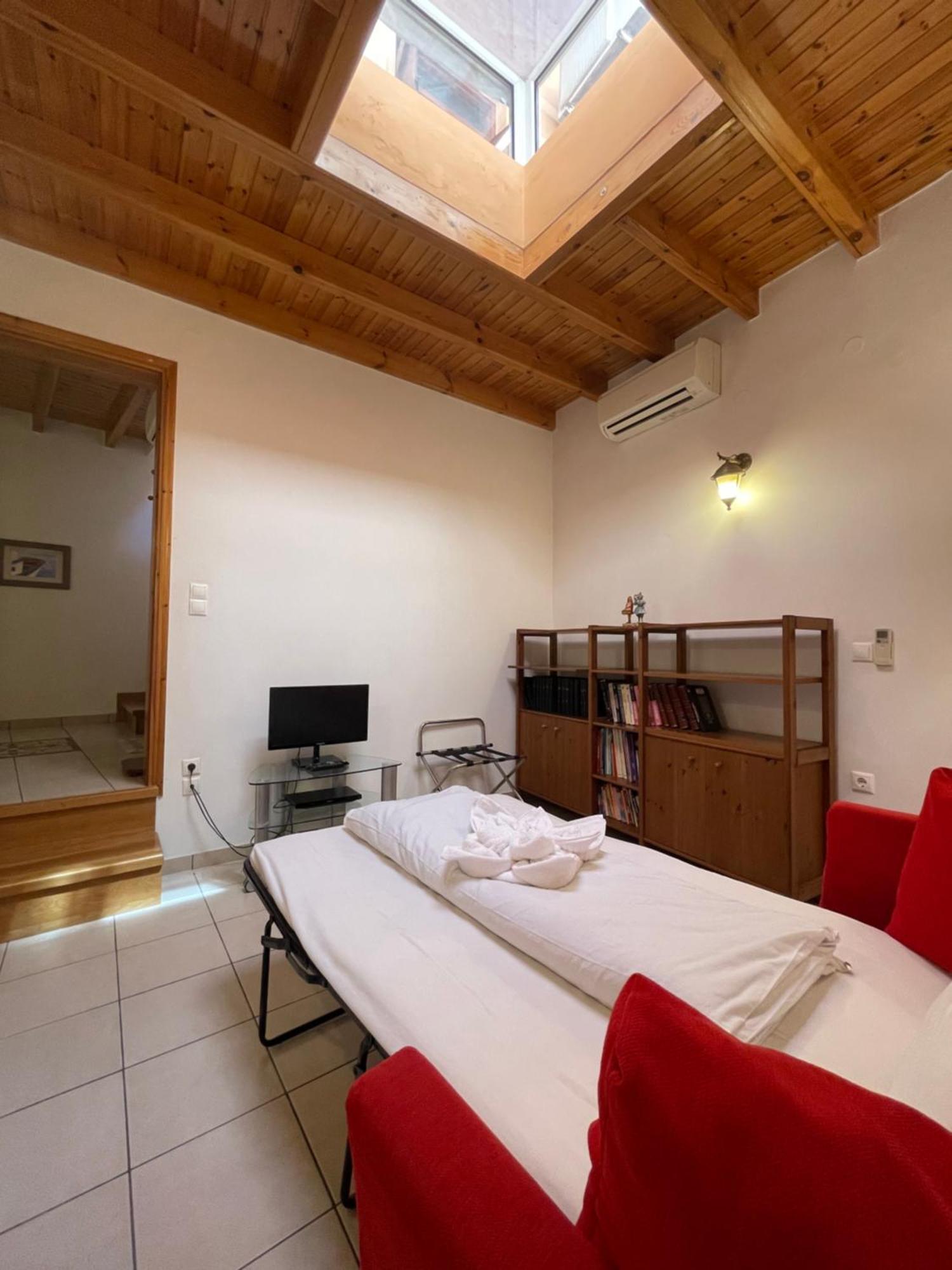 Odyssey House Chrissi Akti Chania Exterior foto