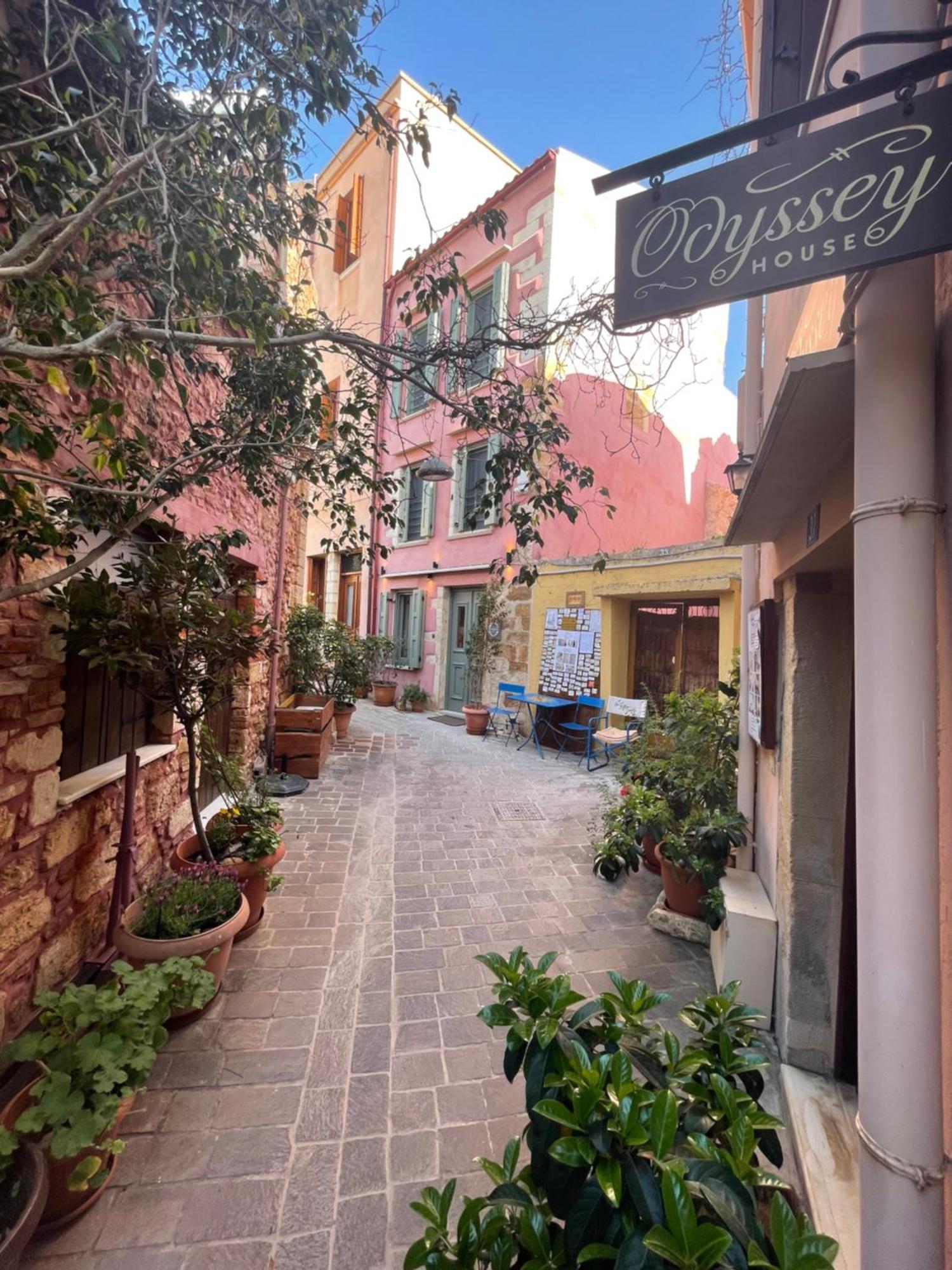 Odyssey House Chrissi Akti Chania Exterior foto