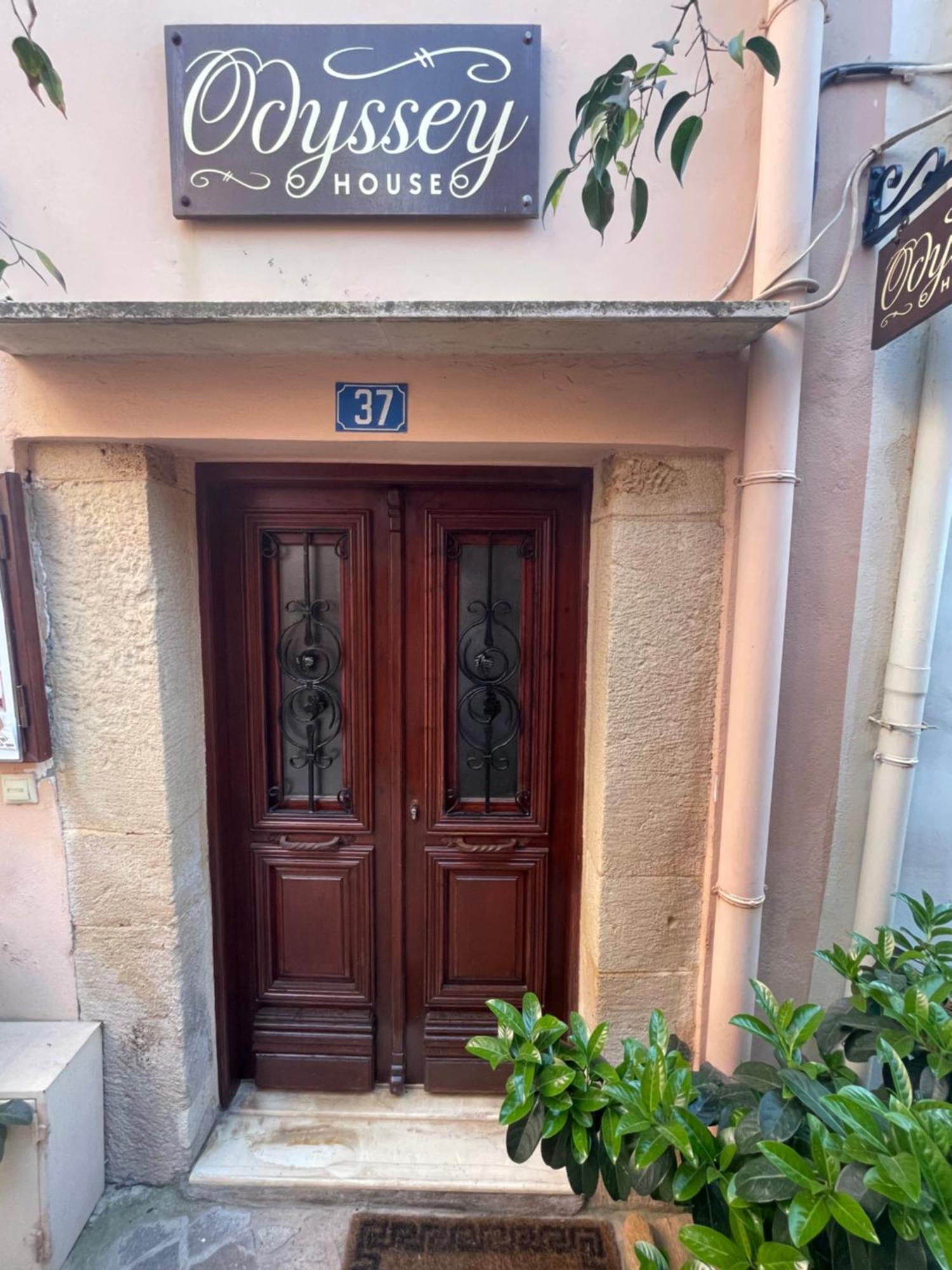 Odyssey House Chrissi Akti Chania Exterior foto