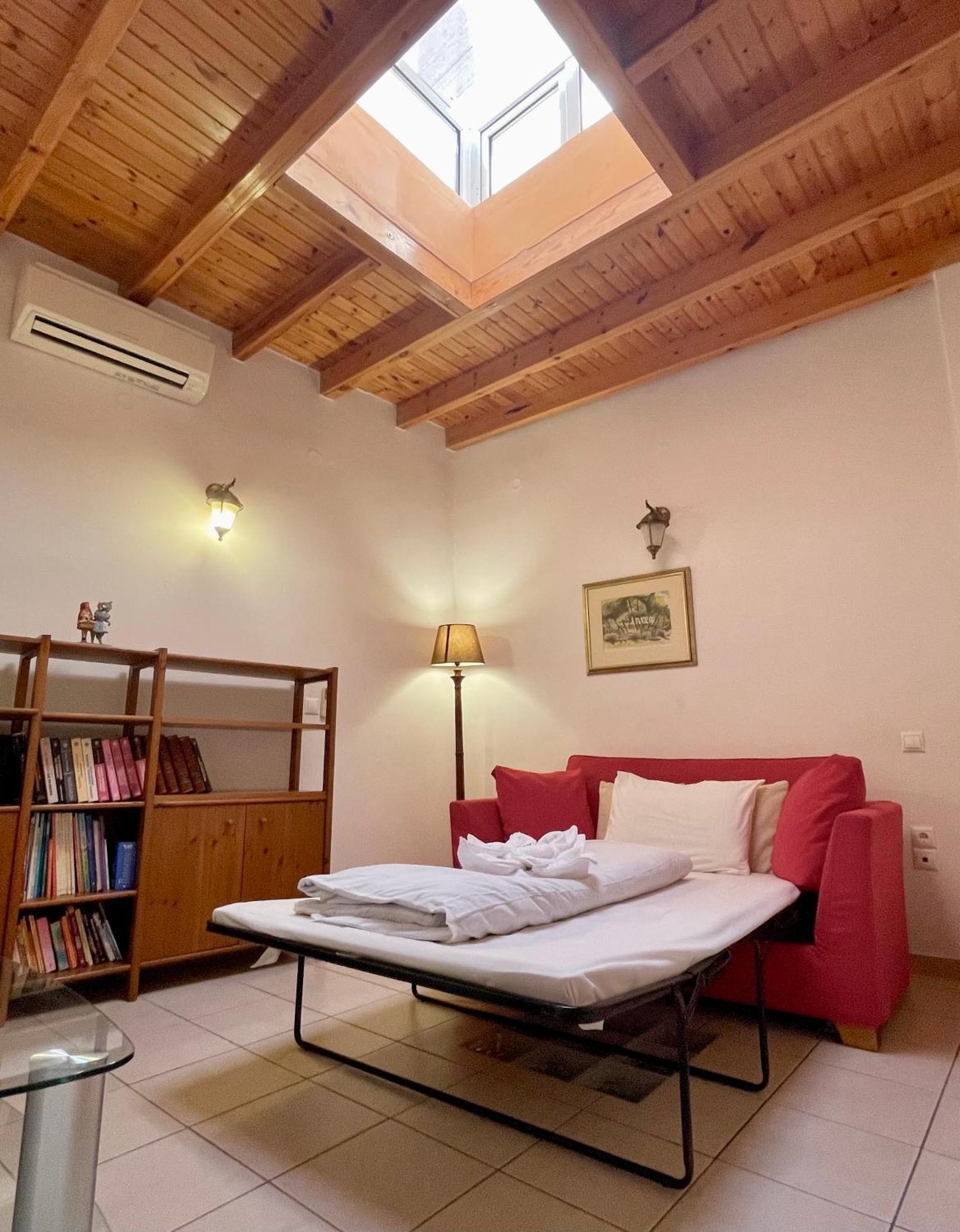 Odyssey House Chrissi Akti Chania Exterior foto
