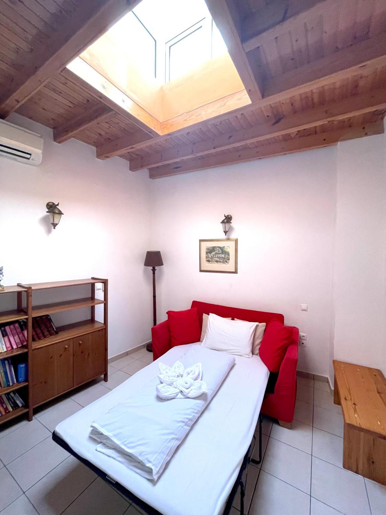 Odyssey House Chrissi Akti Chania Exterior foto