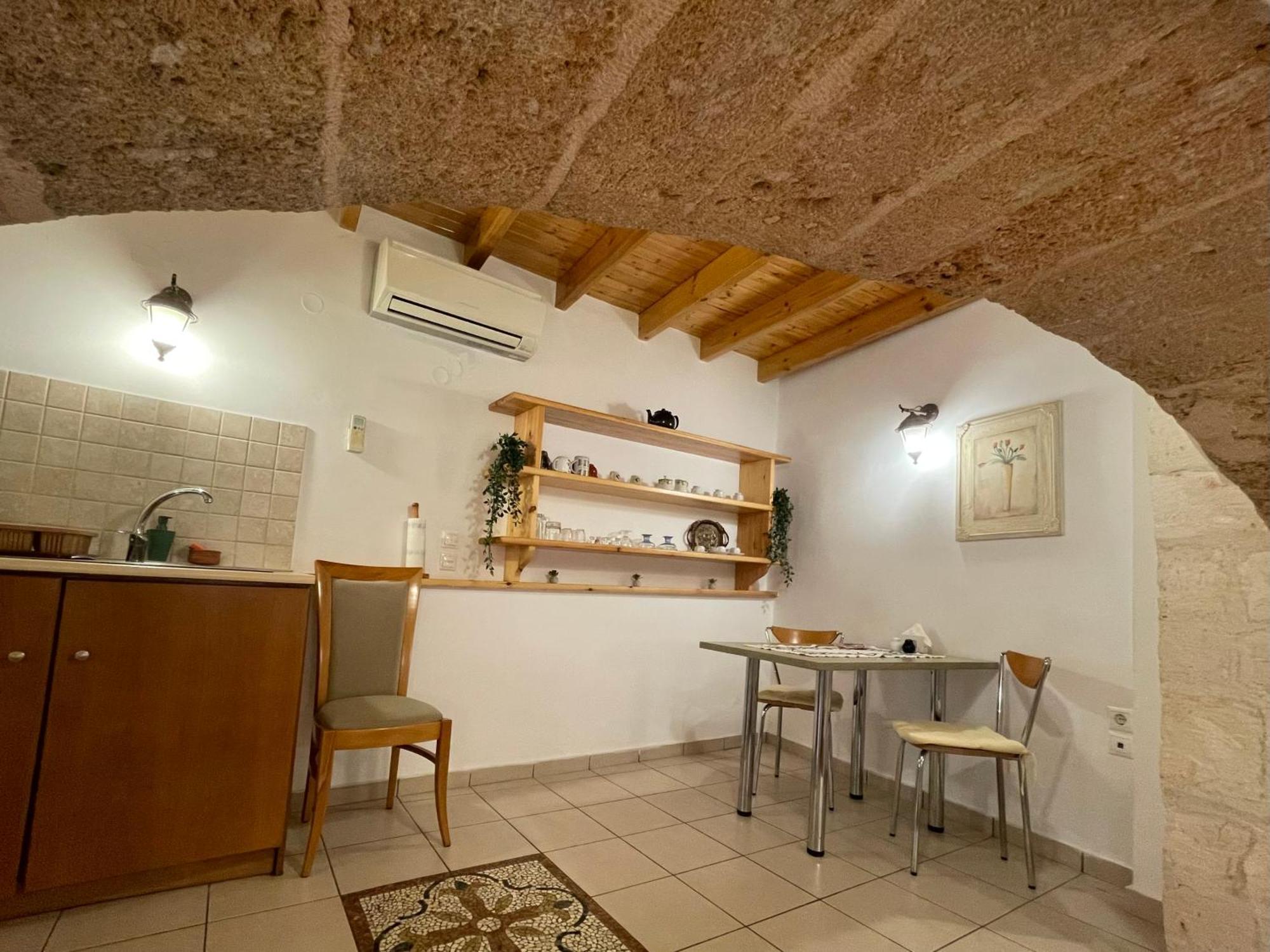 Odyssey House Chrissi Akti Chania Exterior foto