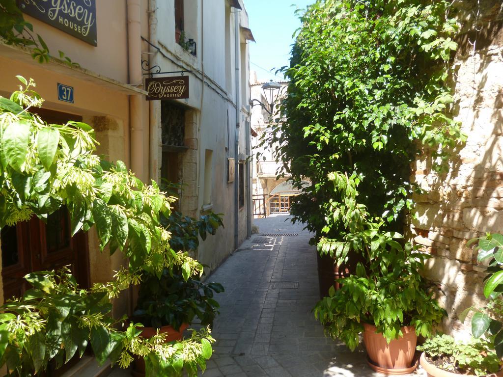 Odyssey House Chrissi Akti Chania Exterior foto