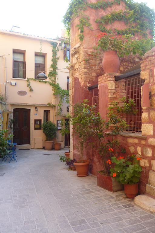 Odyssey House Chrissi Akti Chania Exterior foto