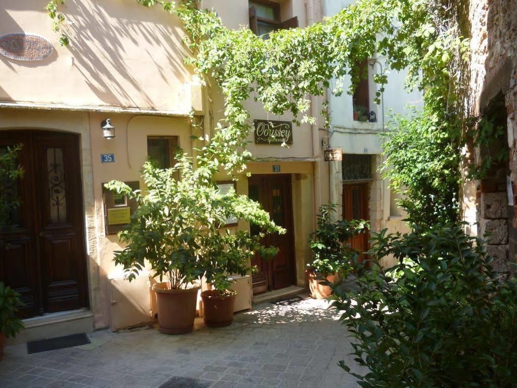 Odyssey House Chrissi Akti Chania Exterior foto