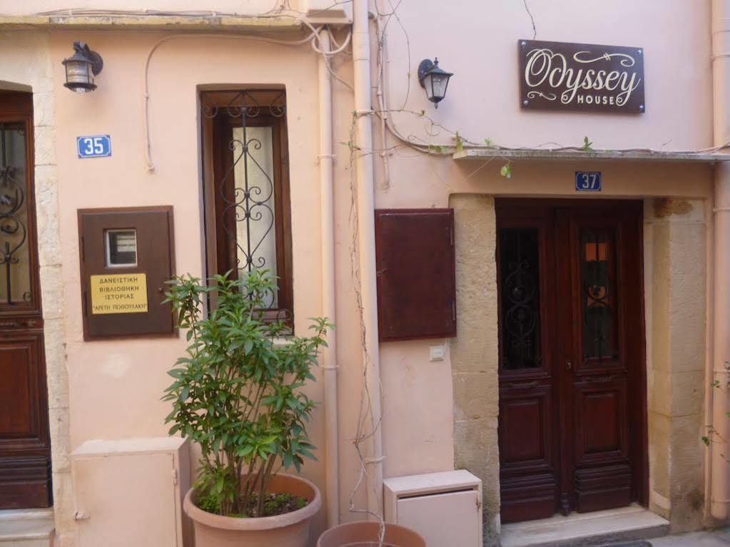 Odyssey House Chrissi Akti Chania Exterior foto