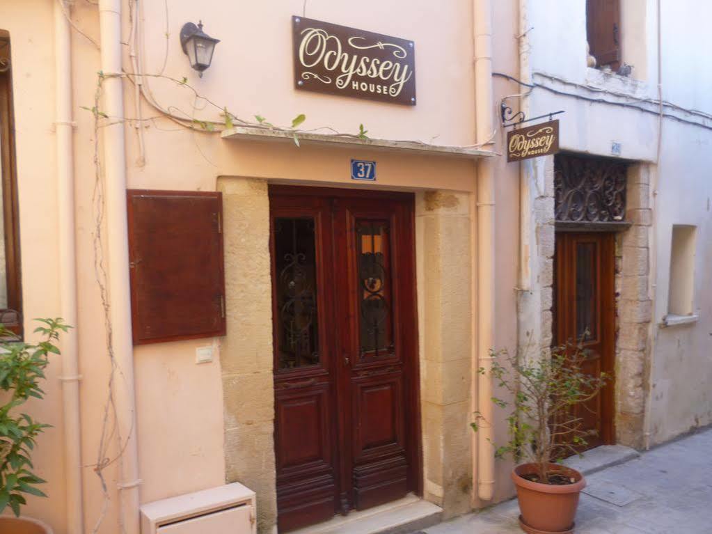 Odyssey House Chrissi Akti Chania Exterior foto