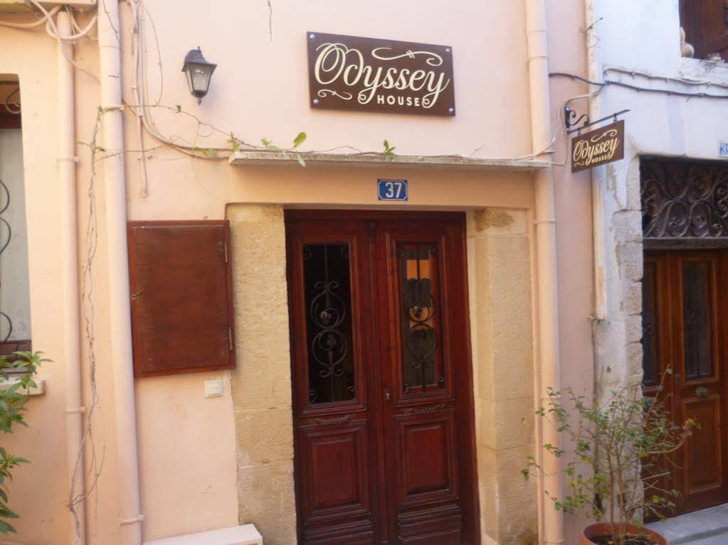 Odyssey House Chrissi Akti Chania Exterior foto