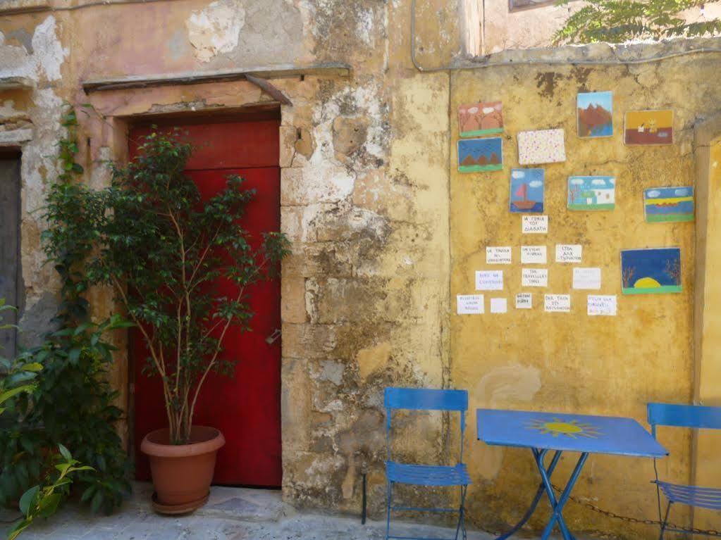Odyssey House Chrissi Akti Chania Exterior foto
